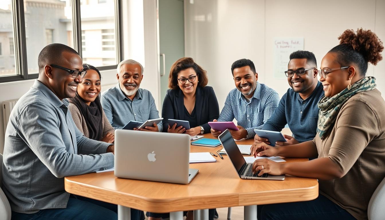 Learn in a Small Group